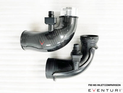 Eventuri Wlot turbo BMW M5 F90, M8 F91/F92/F93 - EVE-F9XM5M8-CHG - zdjęcie 16