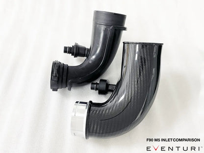 Eventuri Wlot turbo BMW M5 F90, M8 F91/F92/F93 - EVE-F9XM5M8-CHG - zdjęcie 14
