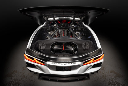 Eventuri Osłona silnika Chevrolet C8 Corvette Stingray - EVE-C8VT-CF-ENG EVE-C8VT-CF-ENG