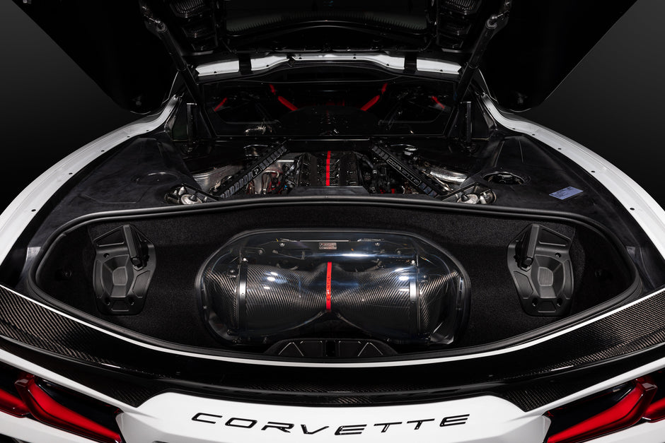 Eventuri Osłona silnika Chevrolet C8 Corvette Stingray EVE-C8VT-CF-ENG - Zdjęcie 3