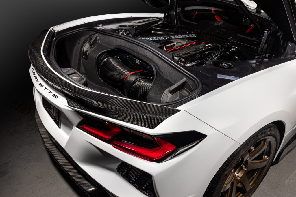 Eventuri Osłona silnika Chevrolet C8 Corvette Stingray - EVE-C8VT-CF-ENG - zdjęcie 30