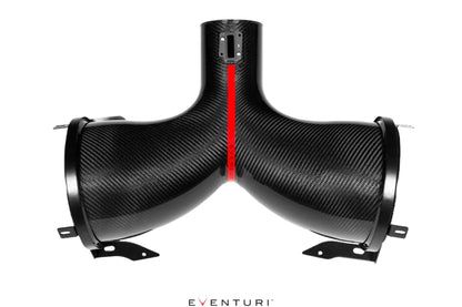 Eventuri Układ dolotowy Chevrolet C8 Z06 Corvette Hard Top Convertible – EVE-Z06HTC-CF-INT - zdjęcie 17