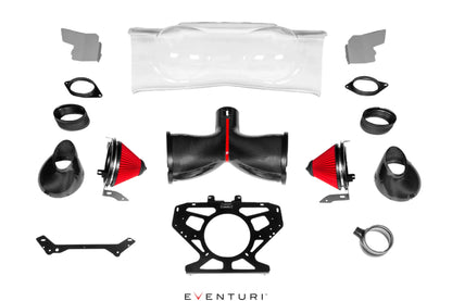 Eventuri Osłona silnika Chevrolet C8 Corvette Stingray - EVE-C8VT-CF-ENG - zdjęcie 2