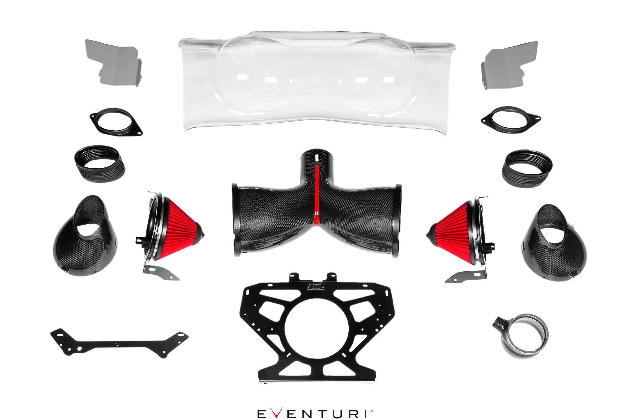 Eventuri Osłona silnika Chevrolet C8 Corvette Stingray EVE-C8VT-CF-ENG - Zdjęcie 1