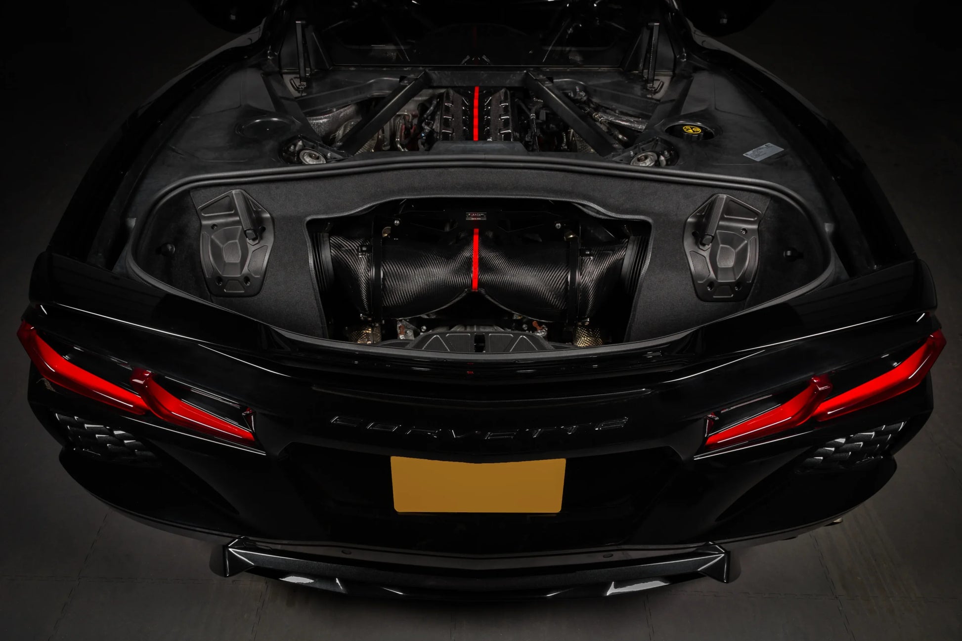 Eventuri Osłona silnika Chevrolet C8 Corvette Stingray - EVE-C8VT-CF-ENG - zdjęcie 6