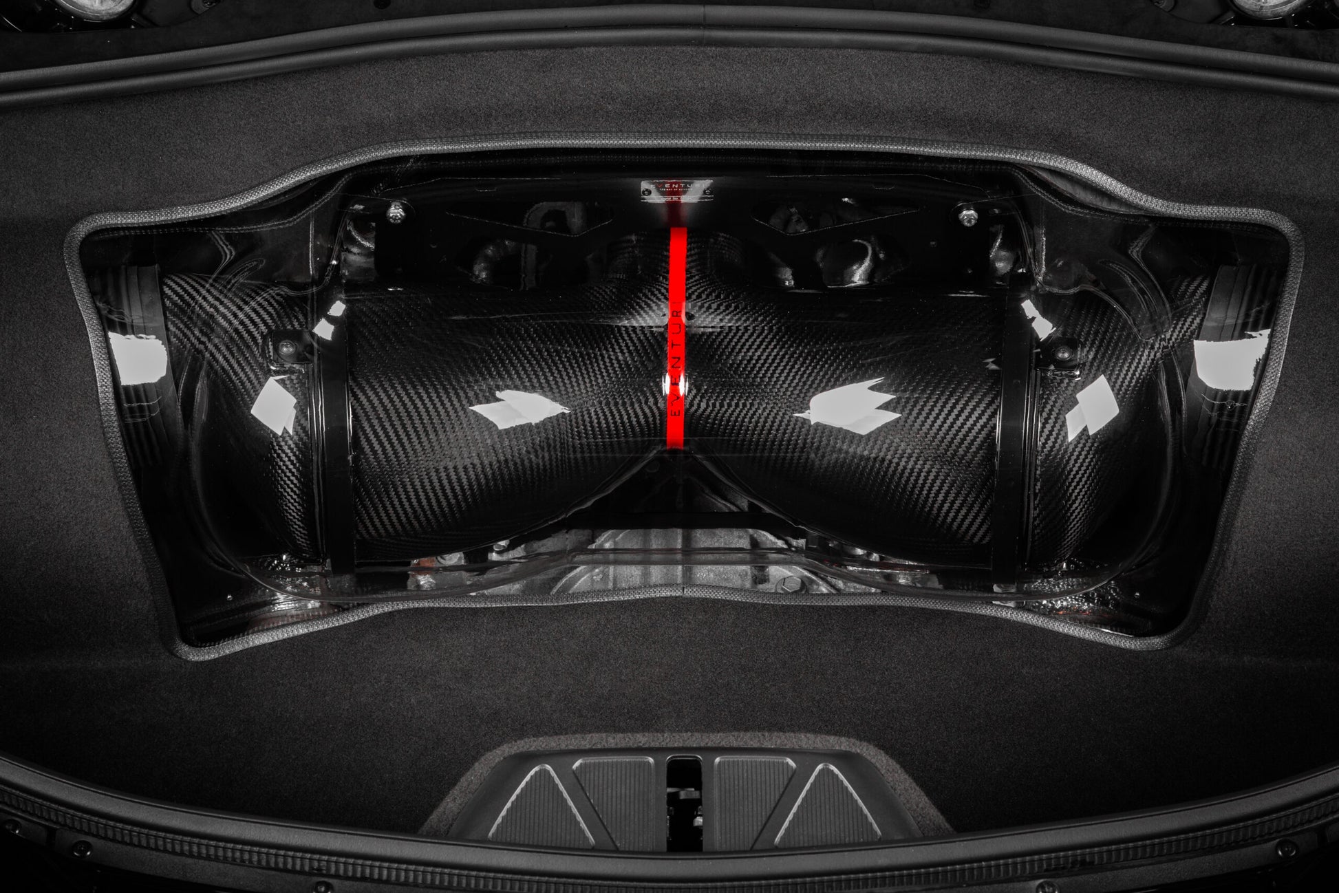 Eventuri Osłona silnika Chevrolet C8 Corvette Stingray - EVE-C8VT-CF-ENG - zdjęcie 7