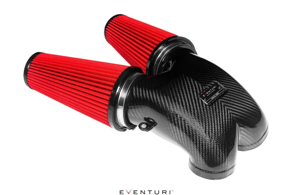 Eventuri Intake System VAG 4.0 TFSI V8 Twin Turbo - EVE-4V8TT-CF-INT