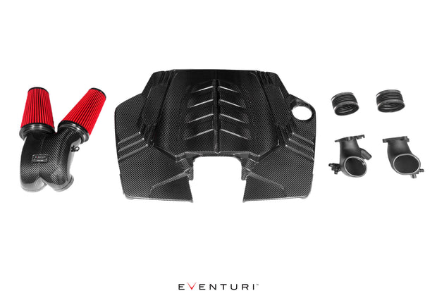 Eventuri Układ dolotowy Porsche Cayenne 2020+ EVE-4V8TT-CF-INT - Zdjęcie 1