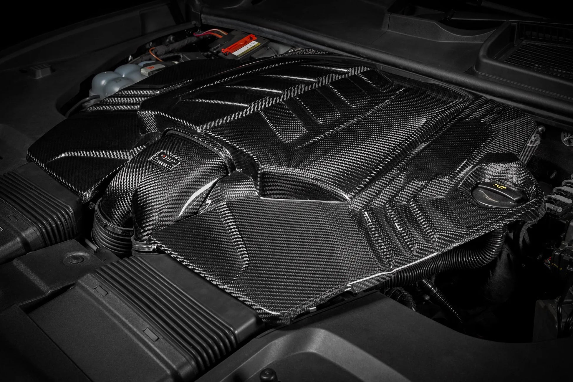 Eventuri Układ dolotowy VAG 4.0 TFSI V8 Twin Turbo - EVE-4V8TT-CF-INT - zdjęcie 8