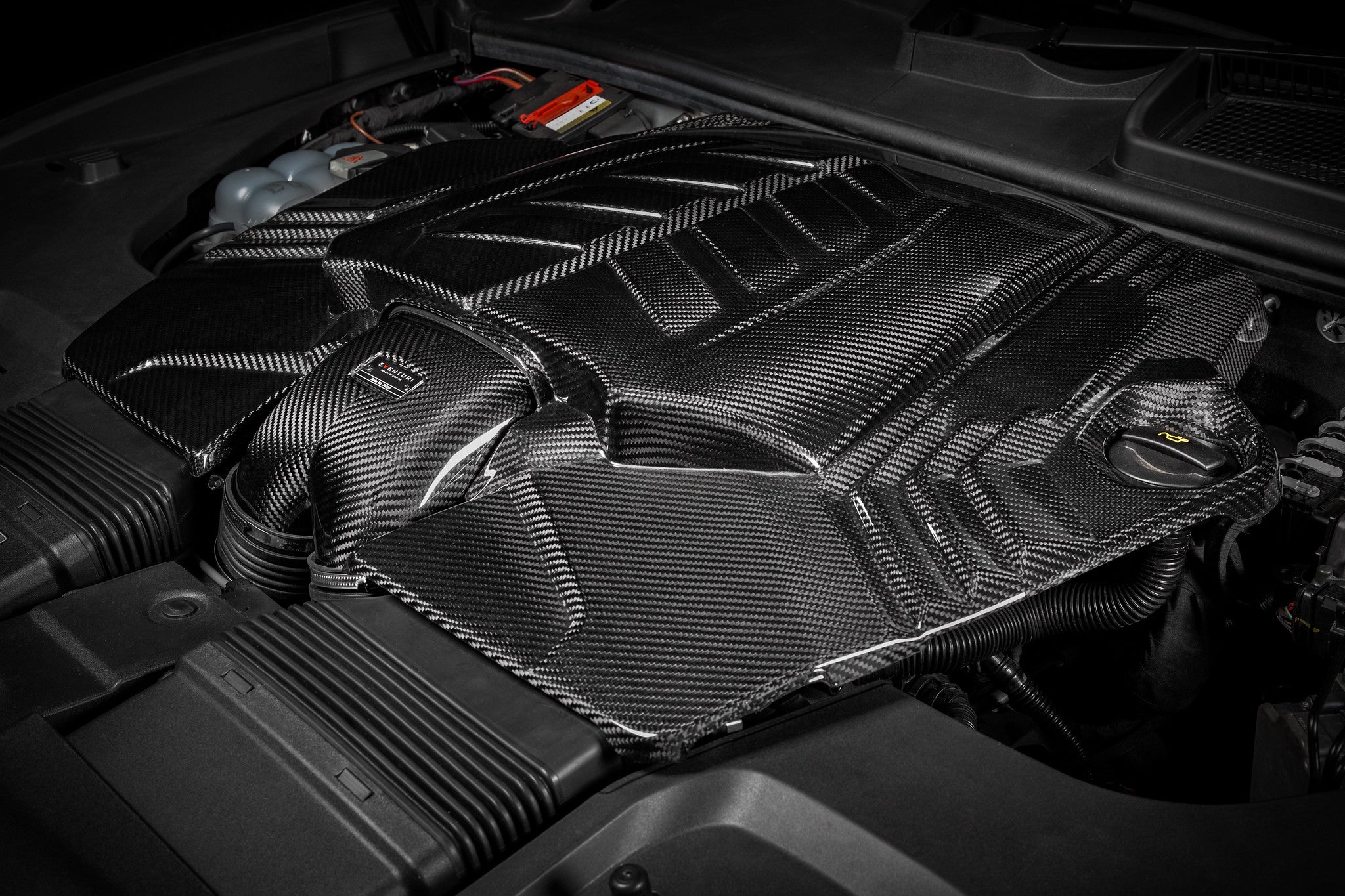 Eventuri Układ dolotowy Porsche Cayenne 2020+ EVE-4V8TT-CF-INT - Zdjęcie 8