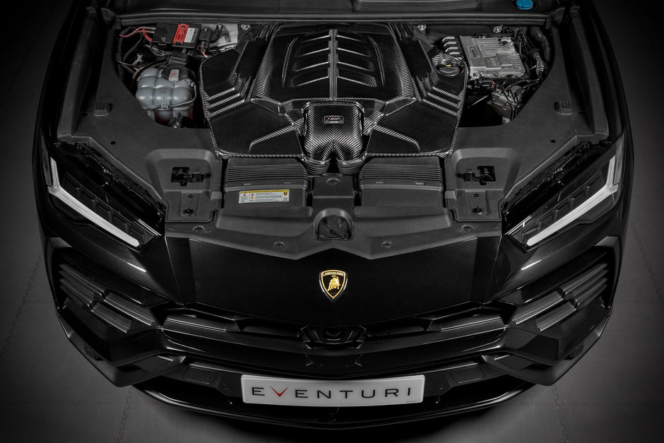 Eventuri Układ dolotowy Porsche Cayenne 2020+ EVE-4V8TT-CF-INT - Zdjęcie 2