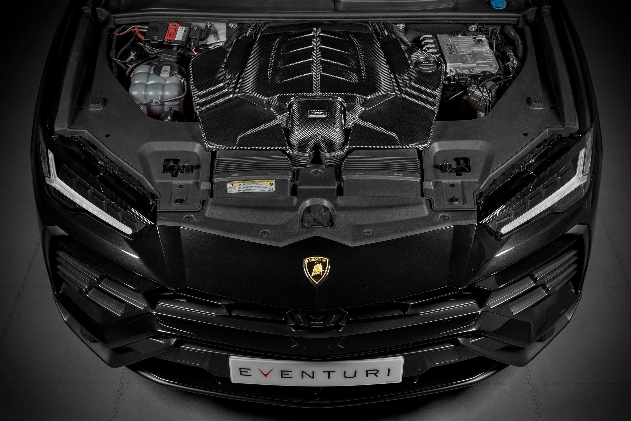 Eventuri Układ dolotowy Porsche Cayenne 2020+ EVE-4V8TT-CF-INT - Zdjęcie 2