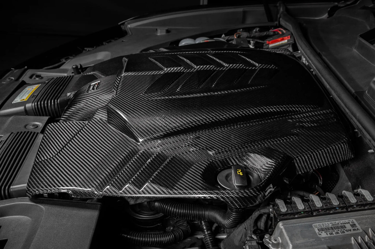 Eventuri Układ dolotowy VAG 4.0 TFSI V8 Twin Turbo - EVE-4V8TT-CF-INT - zdjęcie 5