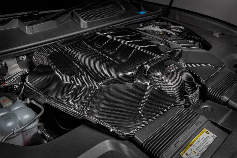 Eventuri Układ dolotowy Porsche Cayenne 2020+ EVE-4V8TT-CF-INT - Zdjęcie 3