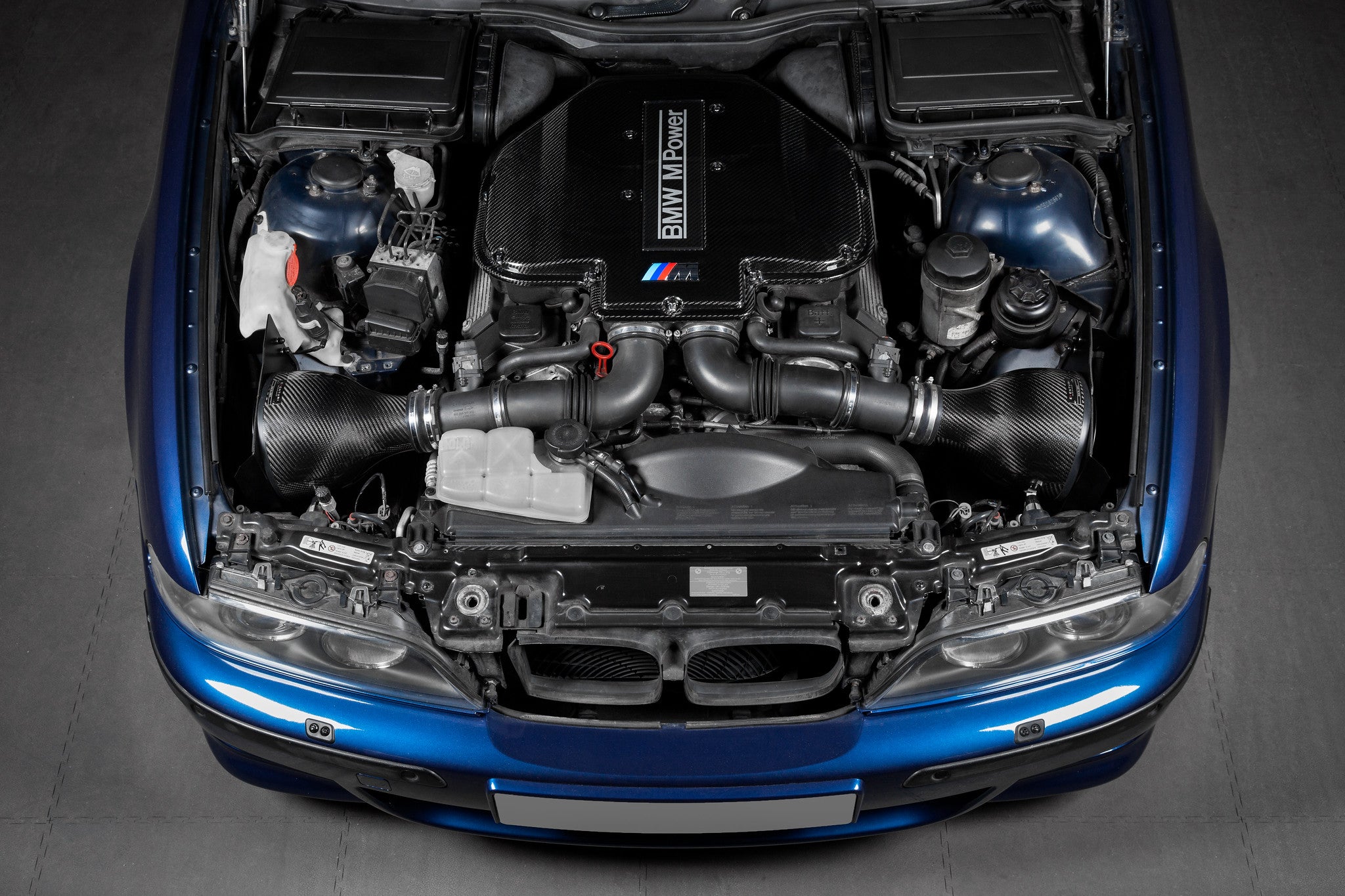 Eventuri Plenum / kolektor dolotowy BMW M5 E39 EVE-S62-CF-PLM - Zdjęcie 2