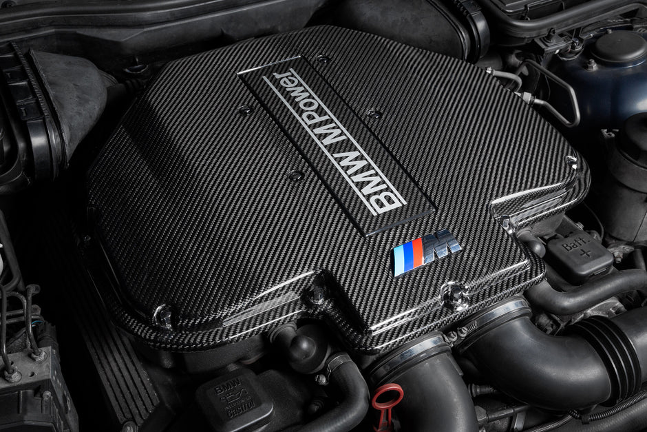 Eventuri Plenum / kolektor dolotowy BMW M5 E39 EVE-S62-CF-PLM - Zdjęcie 4