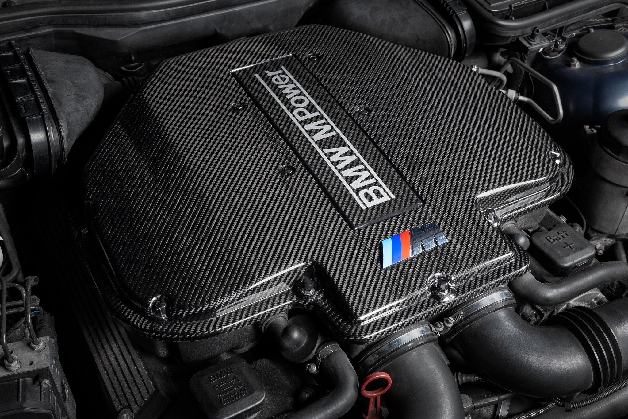 Eventuri Plenum / kolektor dolotowy BMW M5 E39 EVE-S62-CF-PLM - Zdjęcie 4