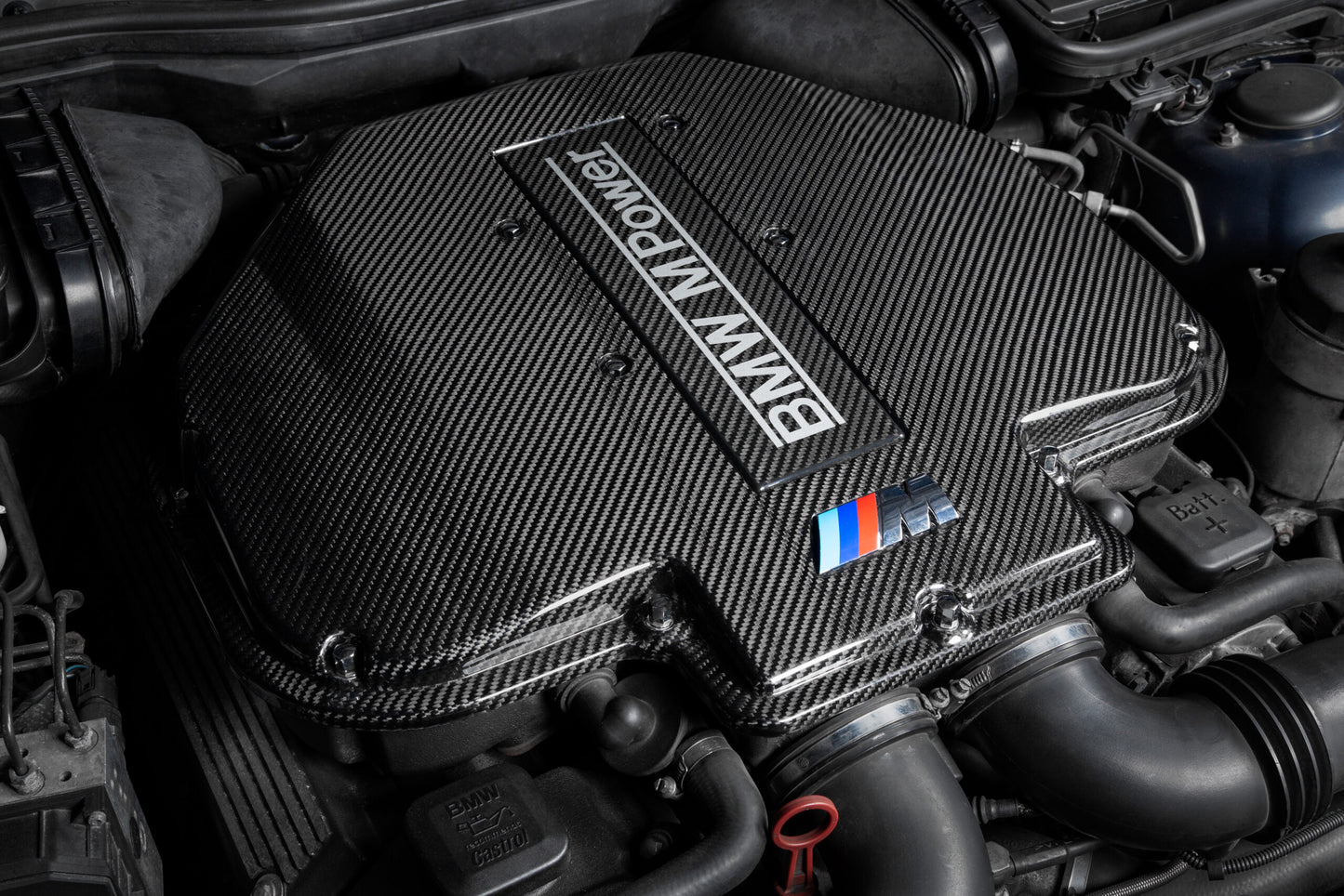 Eventuri Plenum / intake manifold BMW M5 E39, Z8 E52 - EVE-S62-CF-PLM