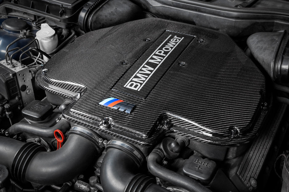 Eventuri Plenum / kolektor dolotowy BMW M5 E39 EVE-S62-CF-PLM - Zdjęcie 6