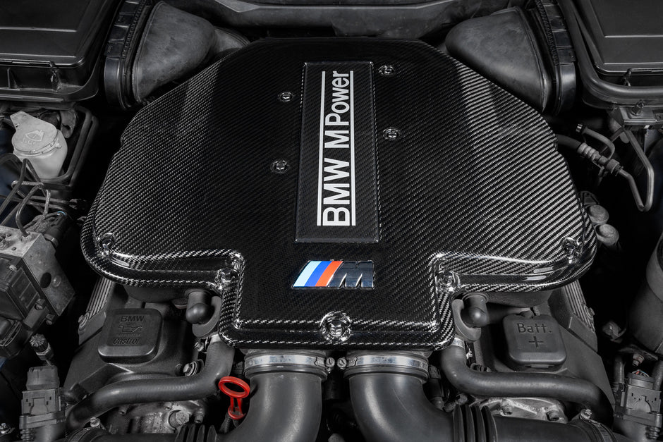 Eventuri Plenum / kolektor dolotowy BMW M5 E39 EVE-S62-CF-PLM - Zdjęcie 3