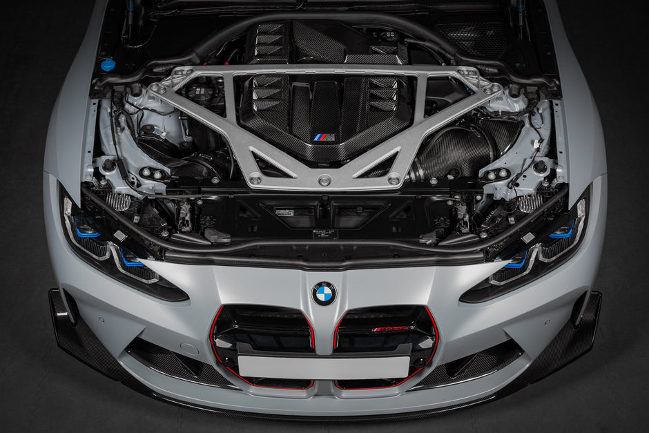 Eventuri Układ dolotowy BMW M3 G81 Połysk EVE-G8XMV2-CF-INT - Zdjęcie 5
