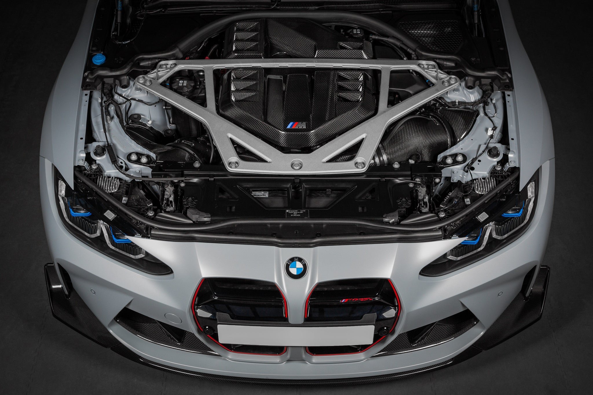 Eventuri Układ dolotowy BMW M3 G81 Połysk EVE-G8XMV2-CF-INT - Zdjęcie 5