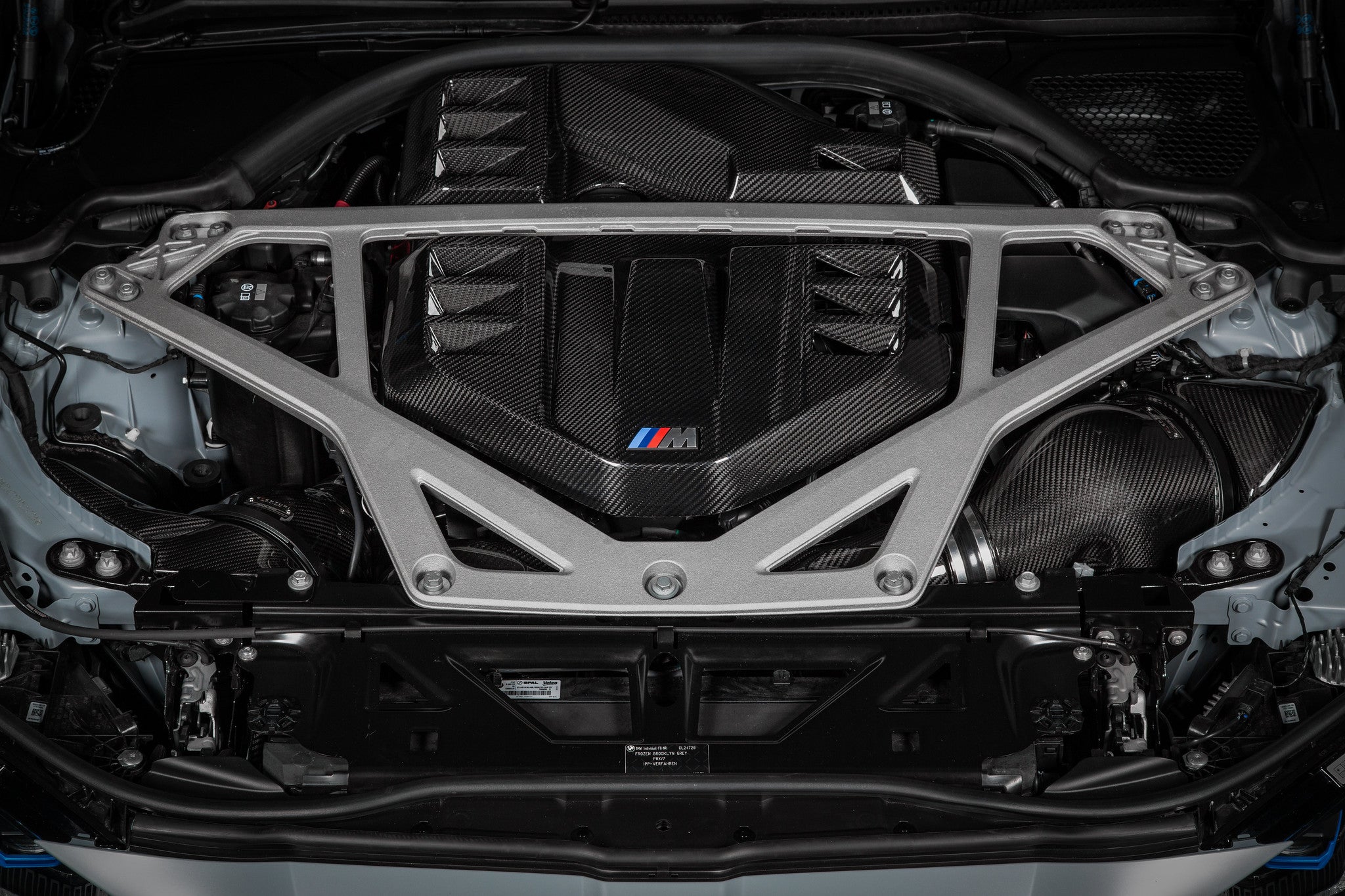 Układ dolotowy Eventuri BMW M4 G83 Carbon EVE-G8XCSL-CFM-KIT