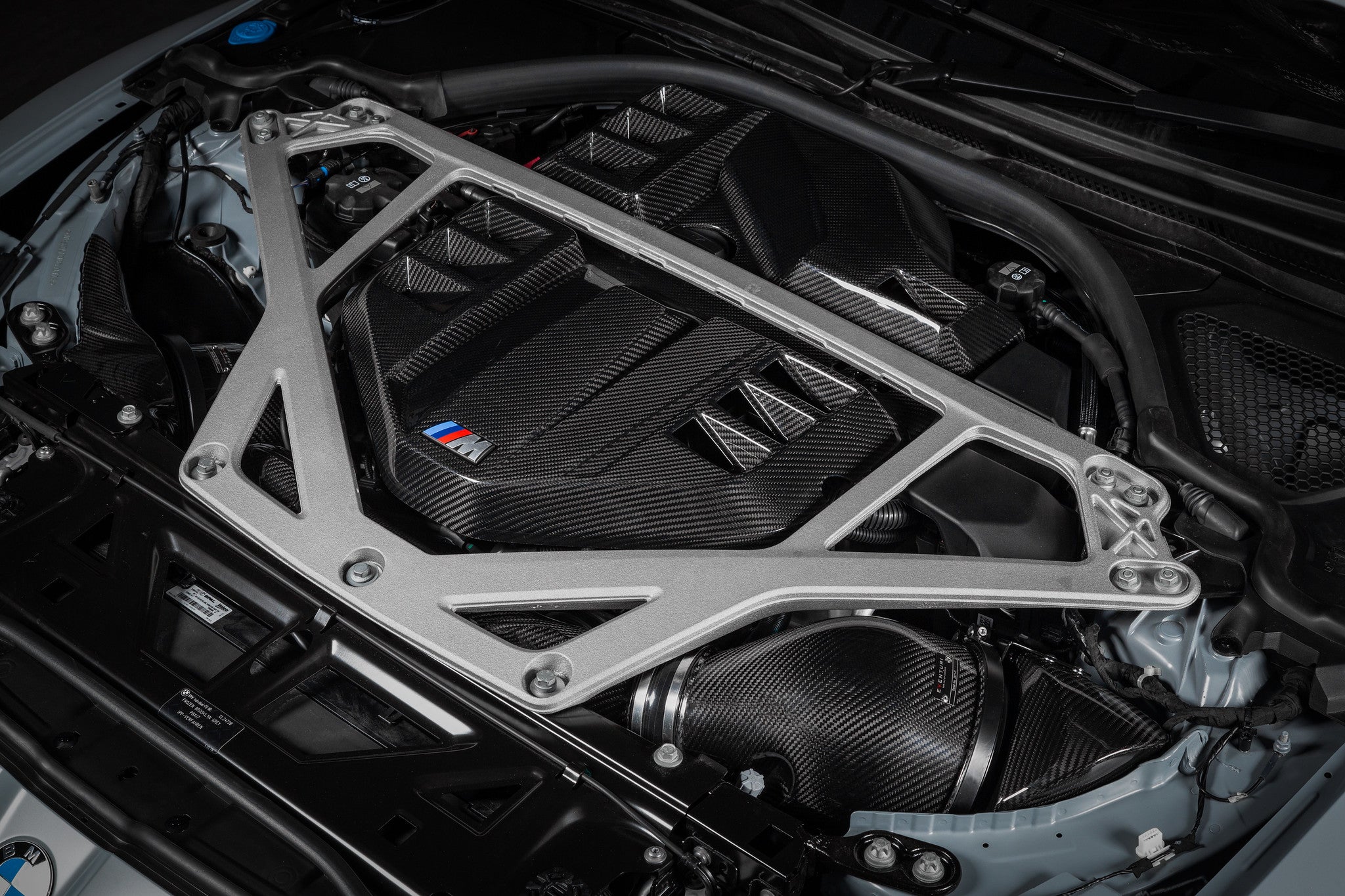 Eventuri Układ dolotowy BMW M3 G80 Połysk EVE-G8XMV2-CF-INT - Zdjęcie 7