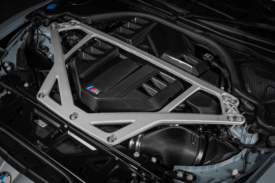 Eventuri Układ dolotowy BMW M3 G81 Połysk EVE-G8XMV2-CF-INT - Zdjęcie 7
