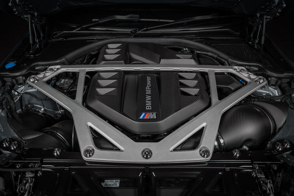Eventuri Układ dolotowy BMW M3 G80 Połysk EVE-G8XMV2-CF-INT - Zdjęcie 4