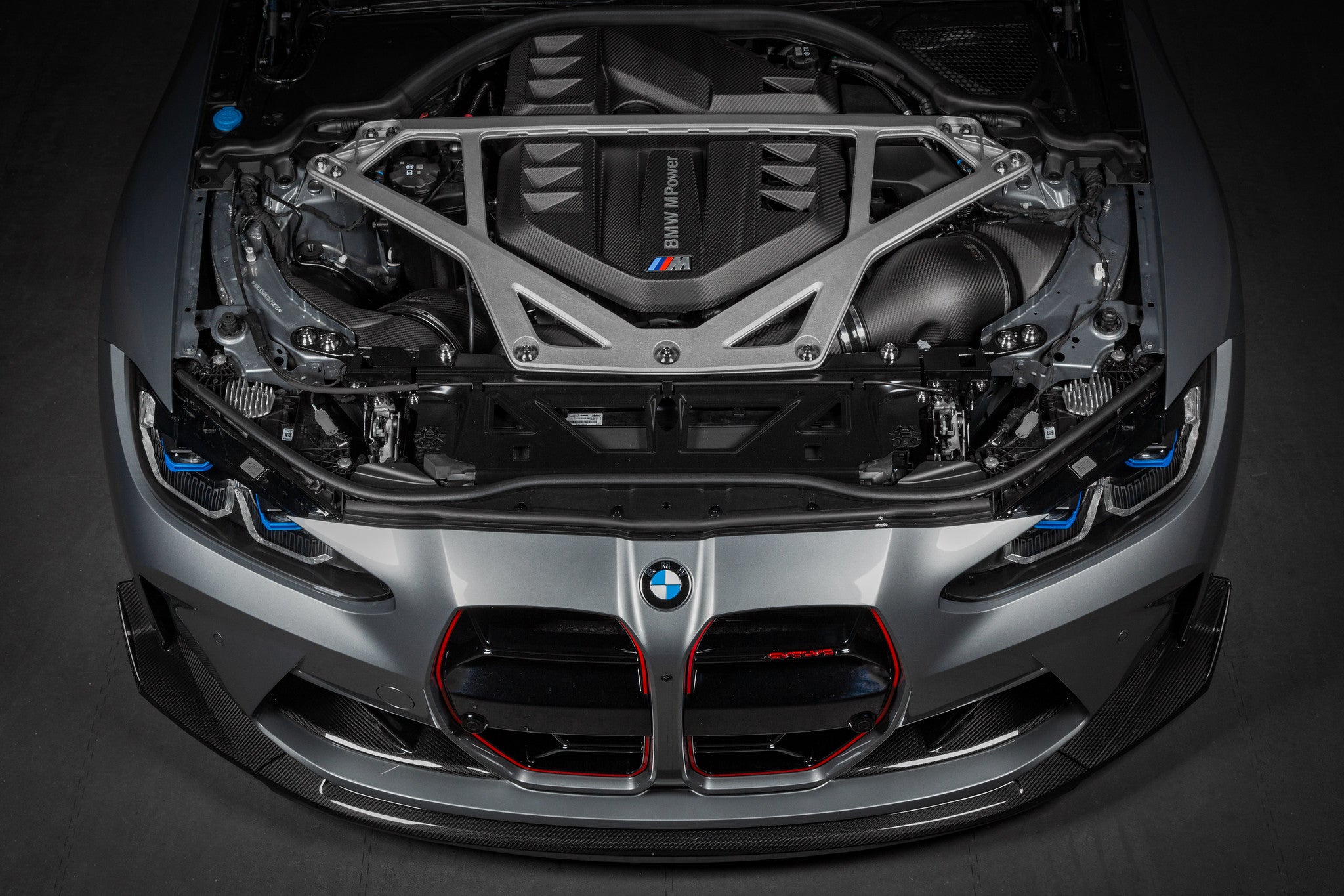 Układ dolotowy Eventuri BMW M4 G83 Carbon EVE-G8XCSL-CFM-KIT