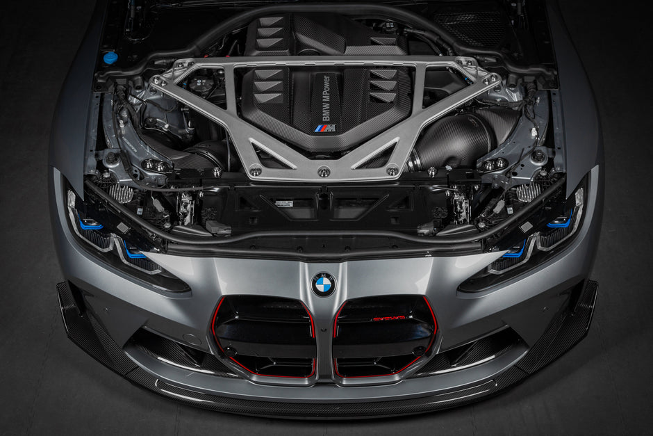 Eventuri Układ dolotowy BMW M3 G81 Połysk EVE-G8XMV2-CF-INT - Zdjęcie 2