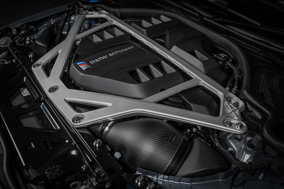 Eventuri Układ dolotowy BMW M3 G81 Połysk EVE-G8XMV2-CF-INT - Zdjęcie 3