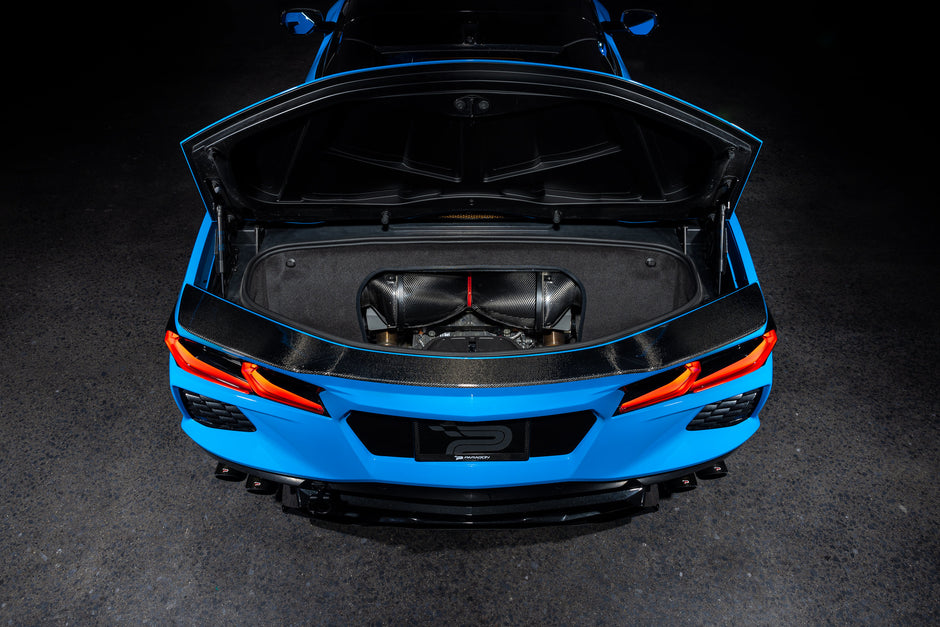 Eventuri Osłona silnika Chevrolet C8 Corvette Stingray EVE-C8VT-CF-ENG - Zdjęcie 6