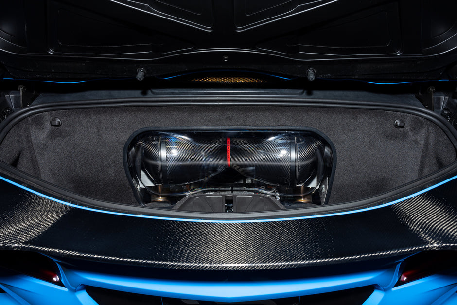 Eventuri Osłona silnika Chevrolet C8 Corvette Stingray EVE-C8VT-CF-ENG - Zdjęcie 7