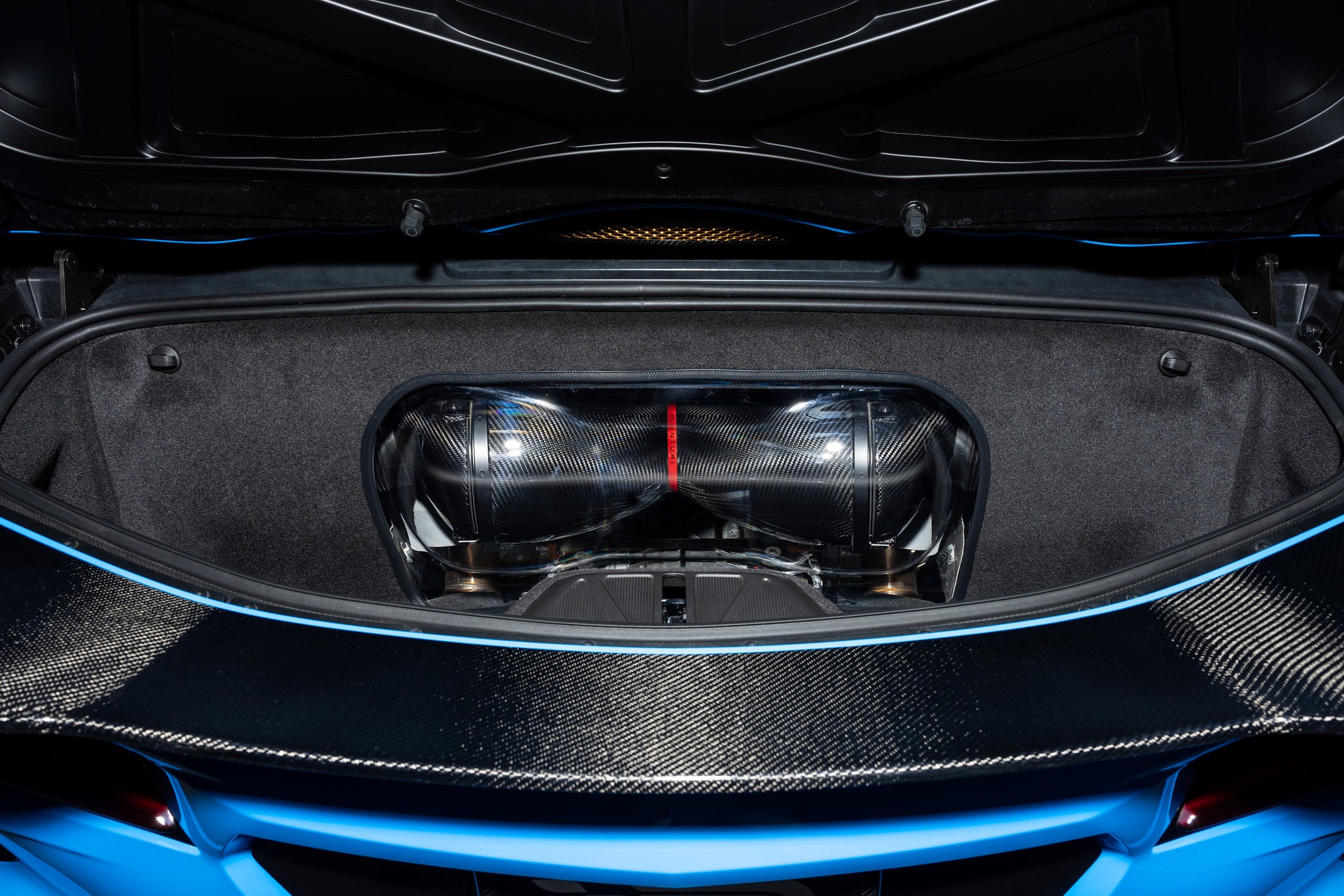 Eventuri Osłona silnika Chevrolet C8 Corvette Stingray EVE-C8VT-CF-ENG - Zdjęcie 7