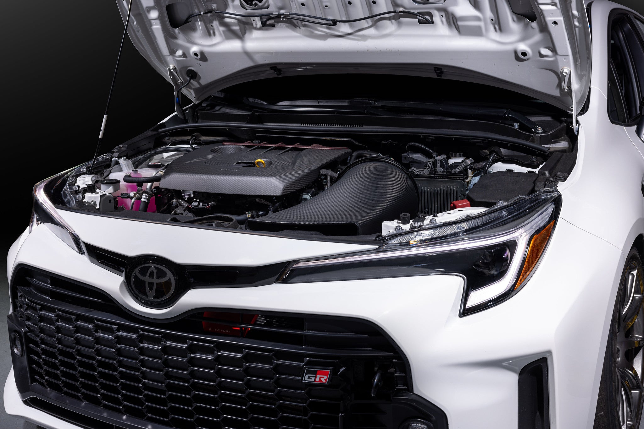 Eventuri Układ dolotowy Toyota GR COROLLA Mat EVE-GR4CR-CFM-INT - Zdjęcie 8