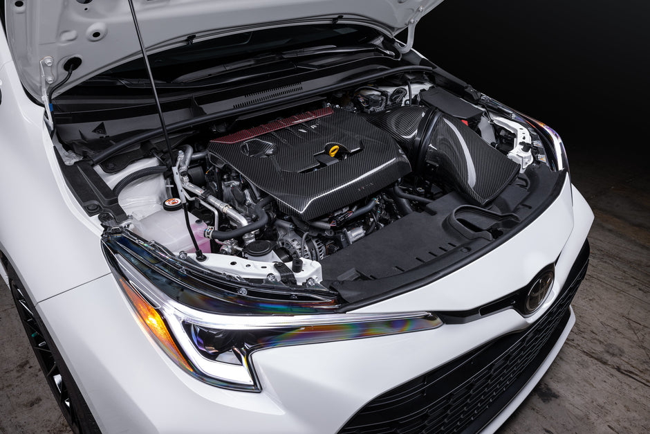 Eventuri Układ dolotowy Toyota GR COROLLA Mat EVE-GR4CR-CFM-INT - Zdjęcie 4