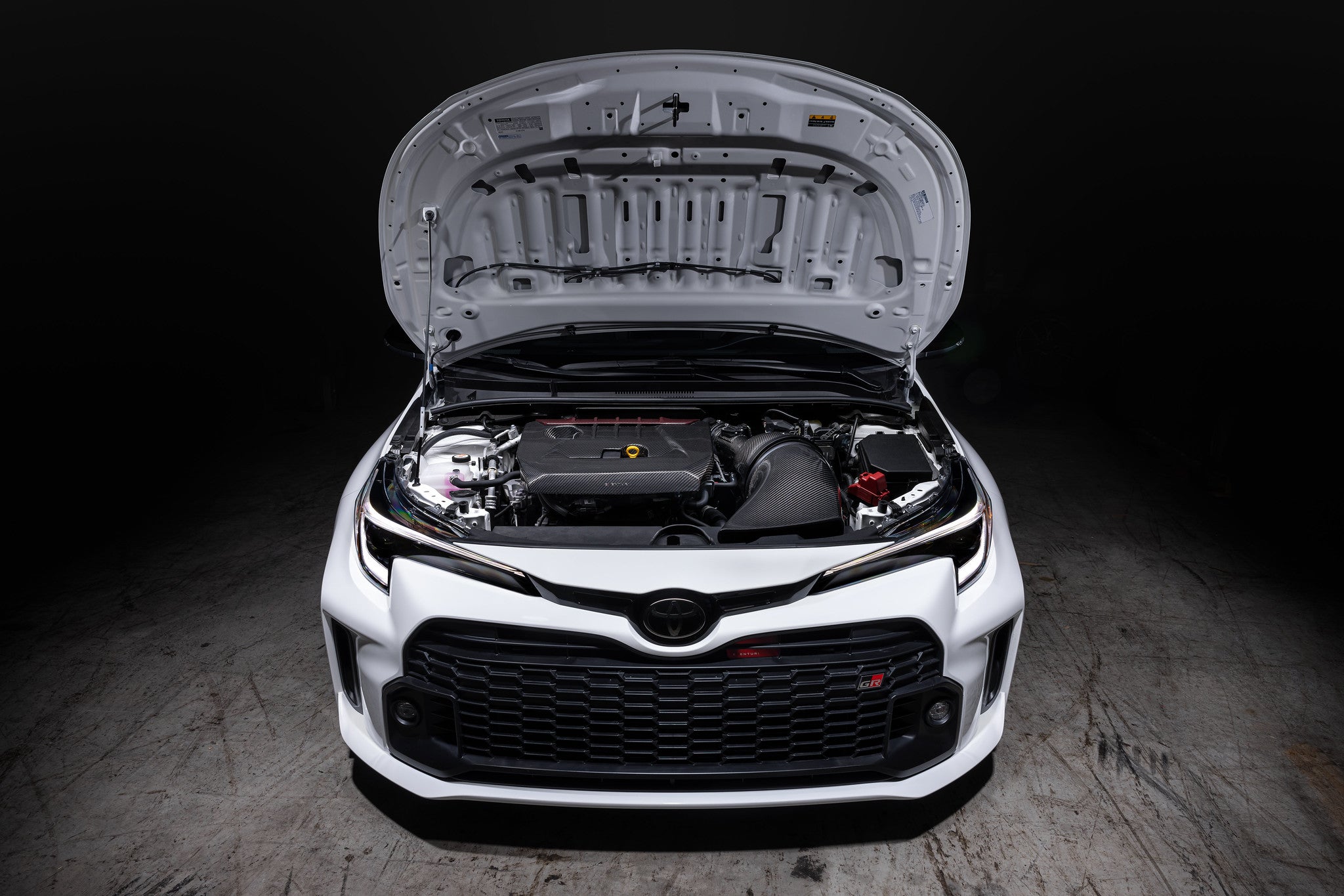 Eventuri Układ dolotowy Toyota GR COROLLA Mat EVE-GR4CR-CFM-INT - Zdjęcie 3