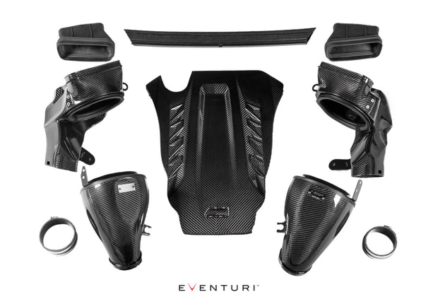 Eventuri Układ dolotowy BMW X5 M60i G05 EVE-X56M-CF-INT - Zdjęcie 1