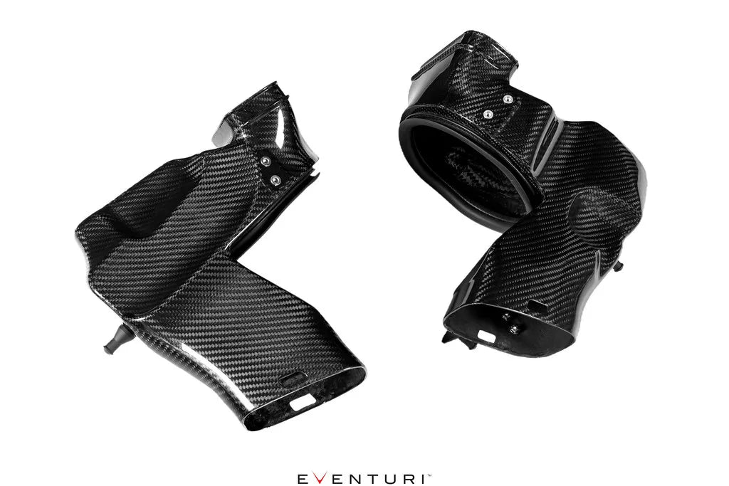 Eventuri Wlot turbo BMW X5M, X6M, XM, X5 M60i oraz X7 M60i – LCI - EVE-X56M-LCI-CHG - zdjęcie 15