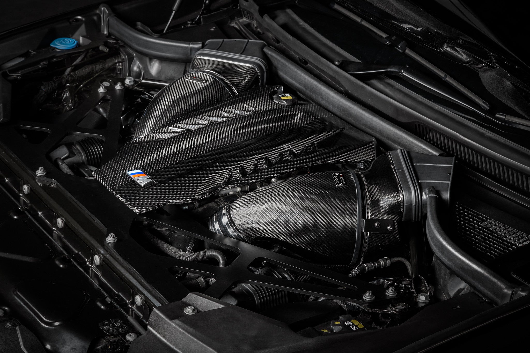Eventuri Układ dolotowy BMW X5 M60i G05 EVE-X56M-CF-INT - Zdjęcie 4