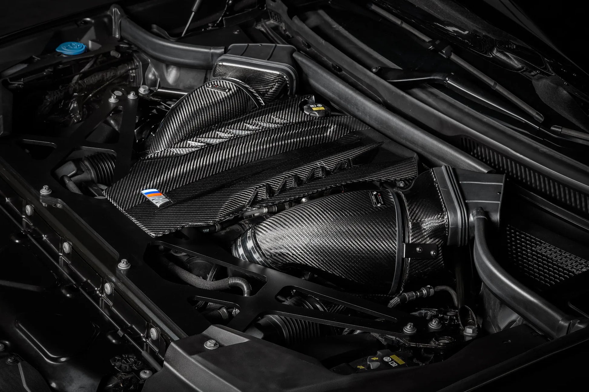 Eventuri Wlot turbo BMW X5M, X6M, XM, X5 M60i oraz X7 M60i – LCI - EVE-X56M-LCI-CHG - zdjęcie 4