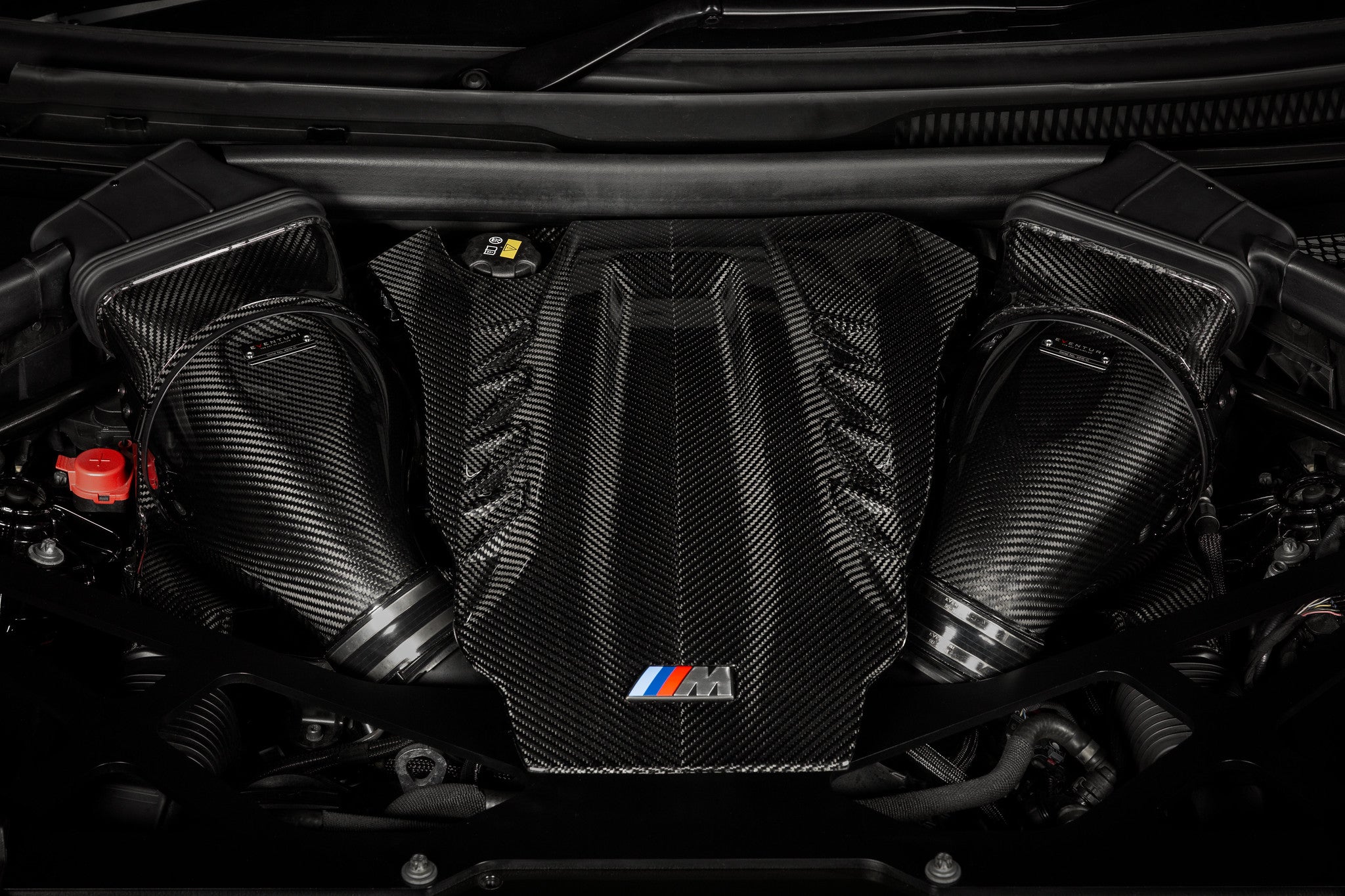 Eventuri Układ dolotowy BMW X5 M60i G05 EVE-X56M-CF-INT - Zdjęcie 3
