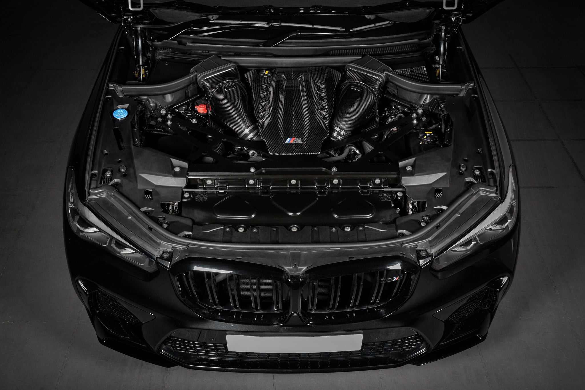 Eventuri Układ dolotowy BMW X5 M60i G05 EVE-X56M-CF-INT - Zdjęcie 2