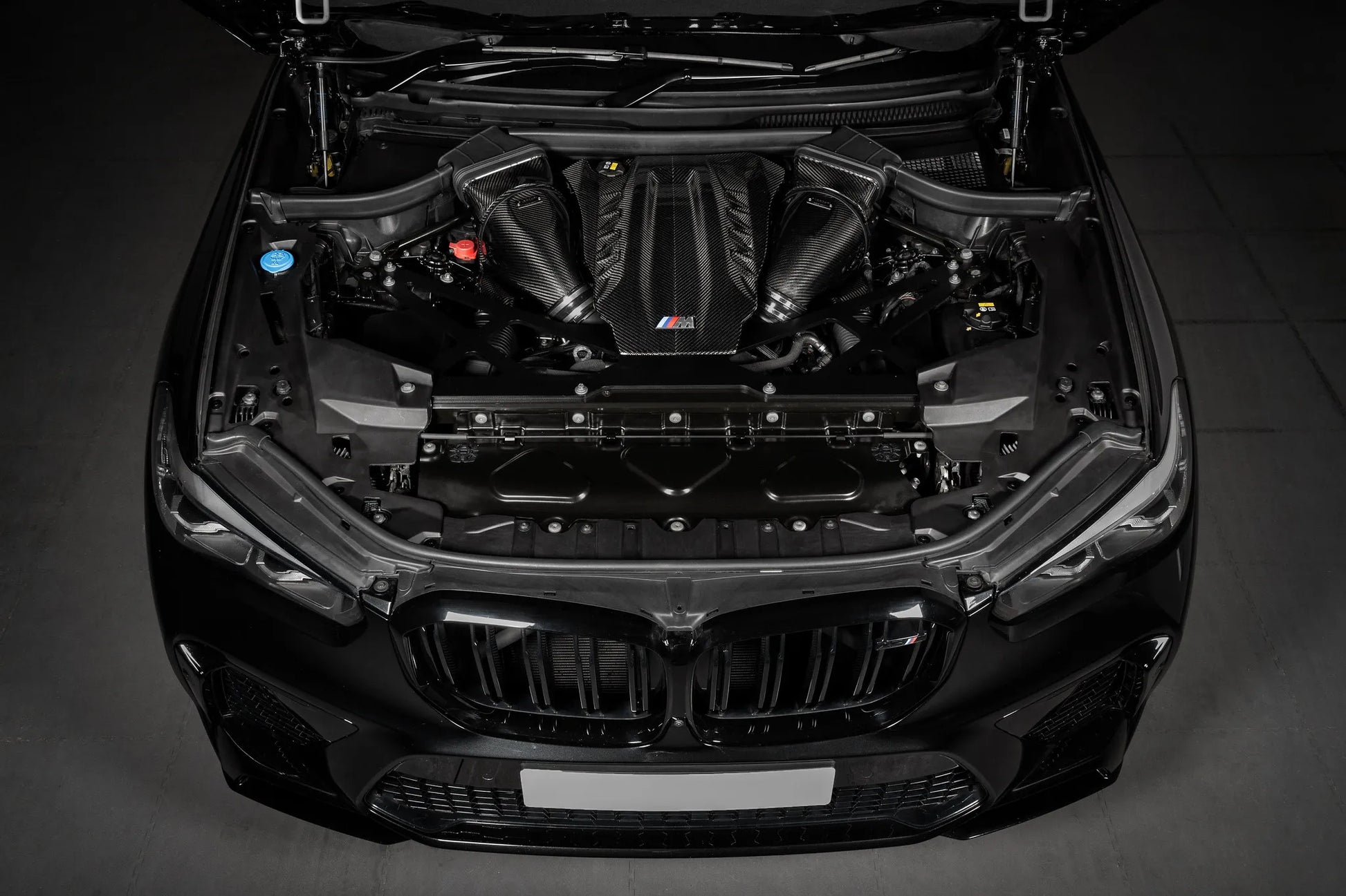 Eventuri Układ dolotowy BMW X5M F95, X6M F96, XM G09 oraz X5 M60i, X6 M60i i X7 M60i - EVE-X56M-CF-INT - zdjęcie 2