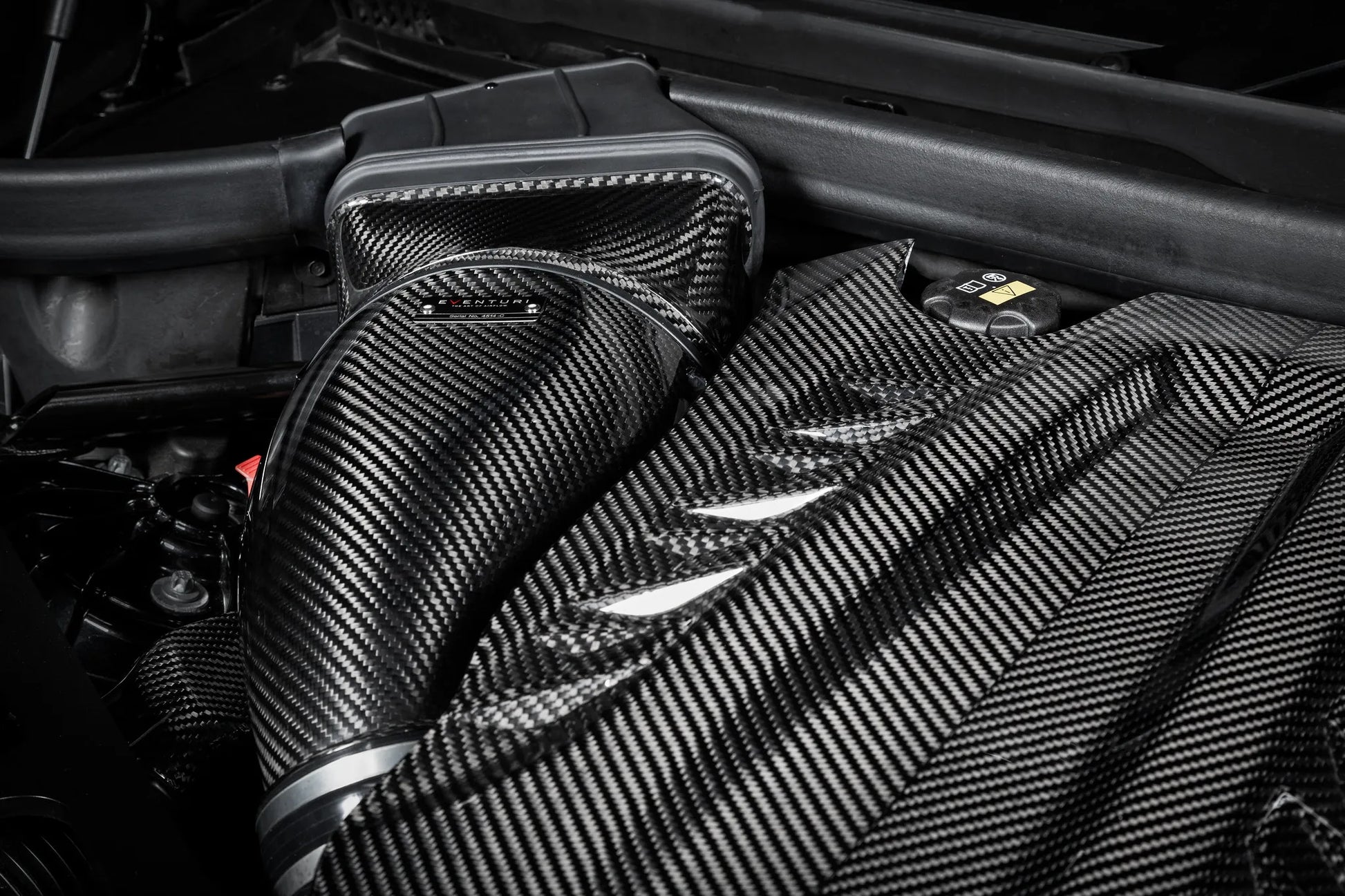 Eventuri Wlot turbo BMW X5M, X6M, XM, X5 M60i oraz X7 M60i – LCI - EVE-X56M-LCI-CHG - zdjęcie 8