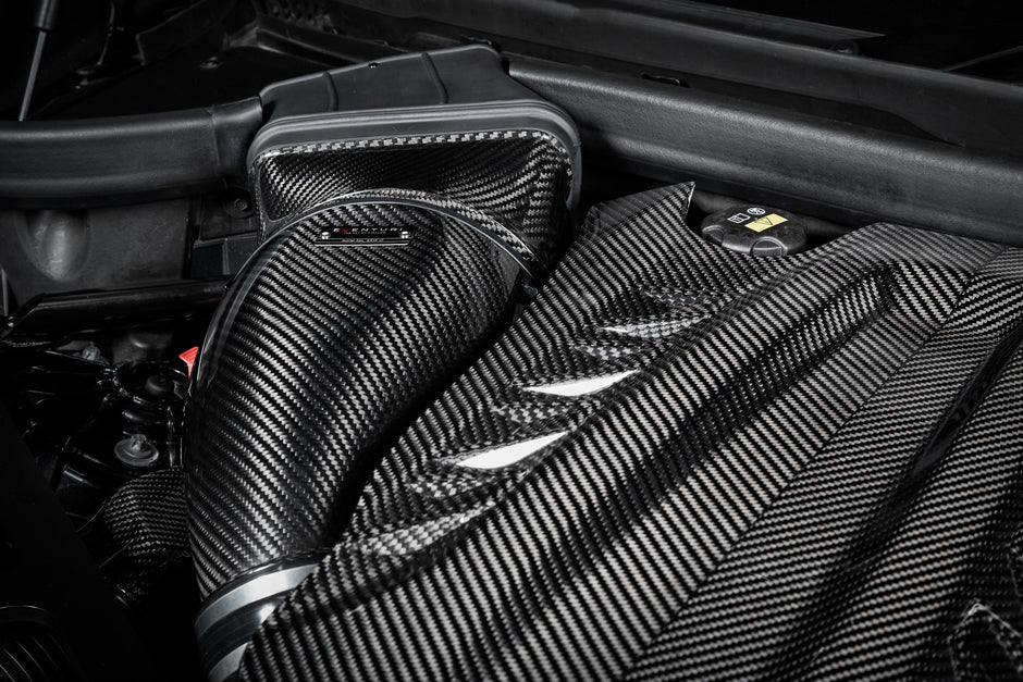 Eventuri Układ dolotowy BMW X5 M60i G05 EVE-X56M-CF-INT - Zdjęcie 8