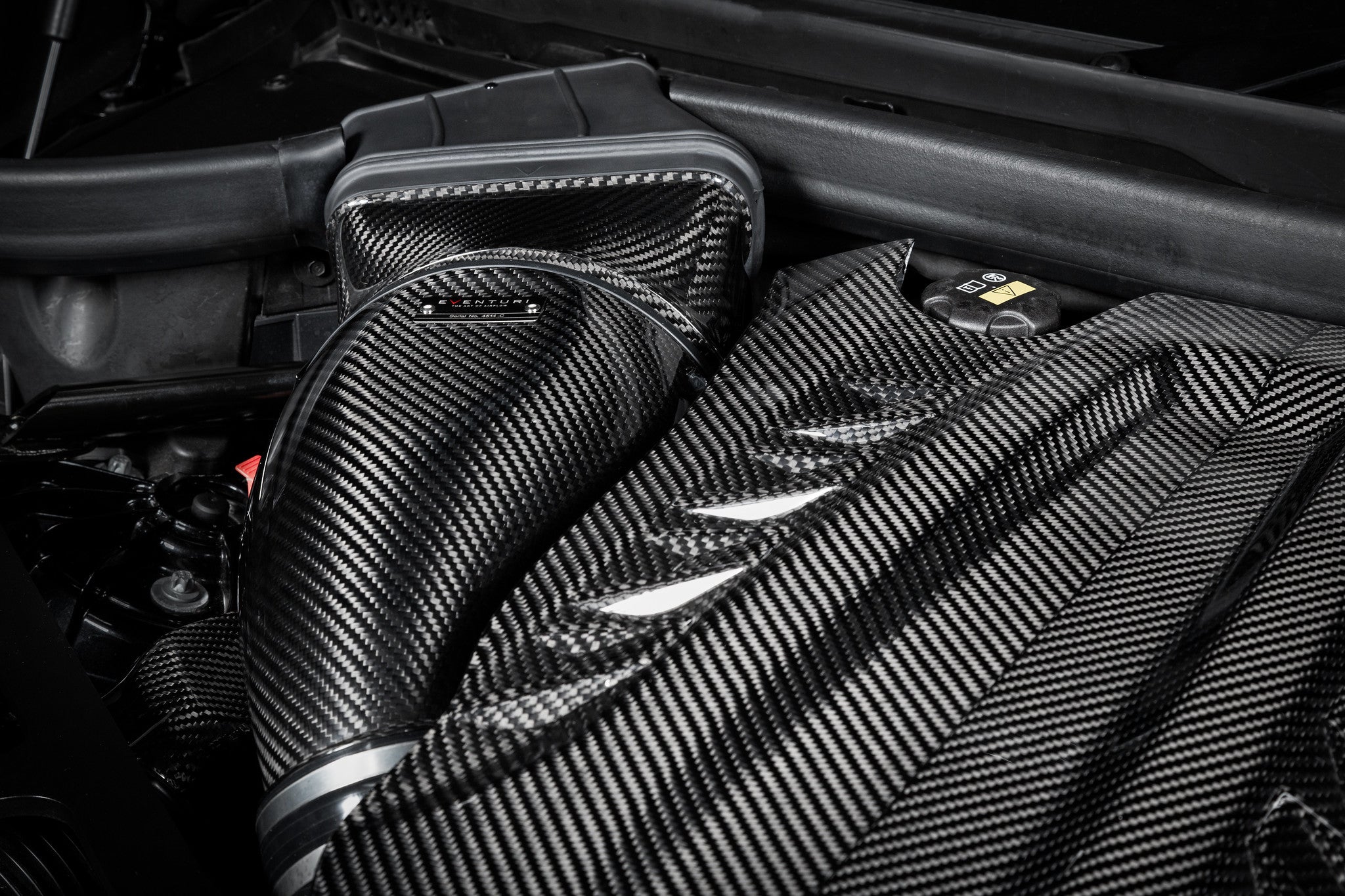 Eventuri Układ dolotowy BMW X5 M60i G05 EVE-X56M-CF-INT - Zdjęcie 8