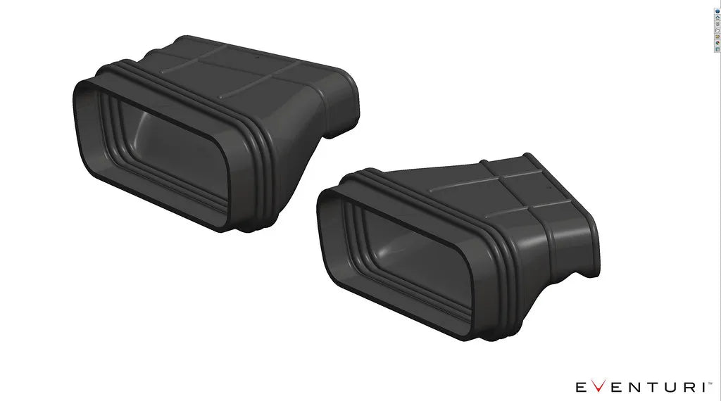 Eventuri Układ Dolotowy BMW X5 M50i - EVE-X5M50-CF-INT